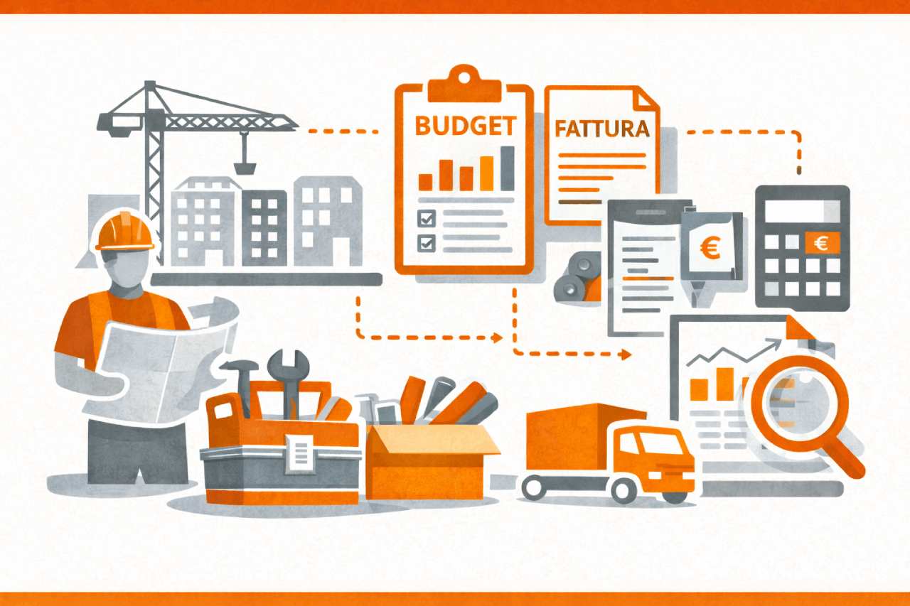 Ragioneria Telematica per impiantisti e imprese edili