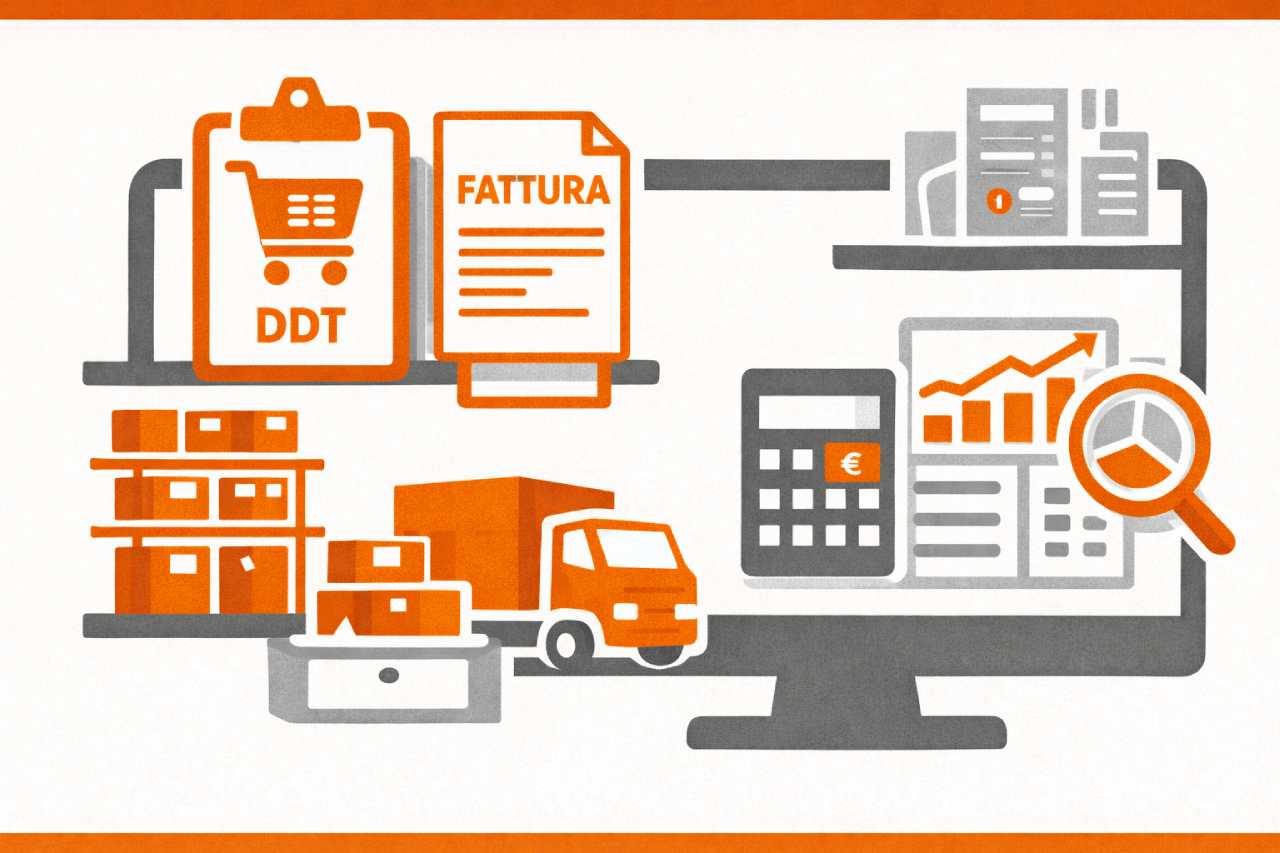 Ragioneria Telematica per imprese commerciali e retail